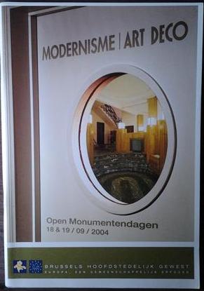 Book cover 20040018: NN | Modernisme/Art deco Open Monumentendagen 18 & 19/09/2004