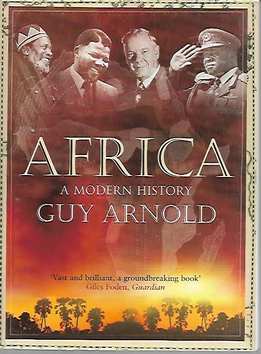 Book cover 20050194: ARNOLD Guy | Africa. A modern history