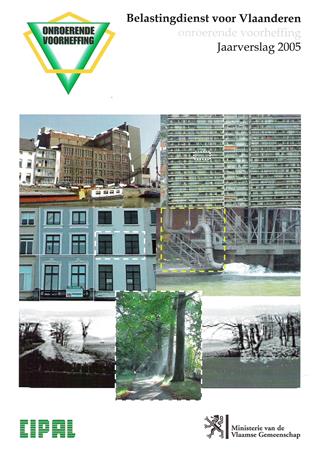 Book cover 20060013: TESSENS Lucas | De tweede schepping. Het landschap in mutatie (1813-1865), in: Jaarverslag Onroerende Voorheffing 2005, pp. 92-116