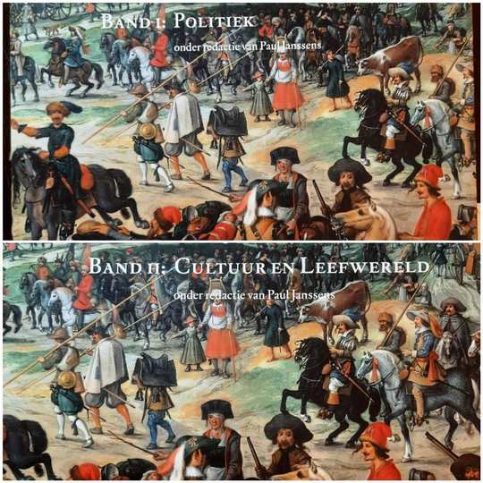 België in de 17de eeuw. De Spaanse Nederlanden en het Prinsbisdom Luik (1585-1715) - 2 vols in box
