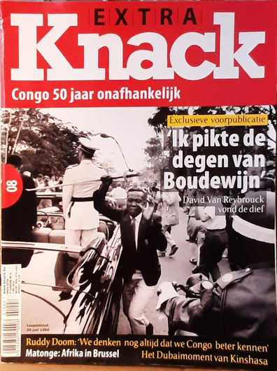 KNACK Extra - Congo 50 jaar onafhankelijk
