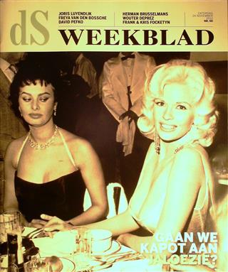 Book cover 20120011: De Standaard Weekblad | De Standaard Magazine. Gaan we kapot aan jaloezie?