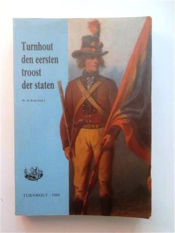 Book cover 201403071429: DE KOK Harry (red) | Turnhout den eersten troost der staten