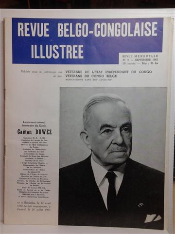 Book cover 201403272342: Union Royale Belge pour le Congo et les pays d
