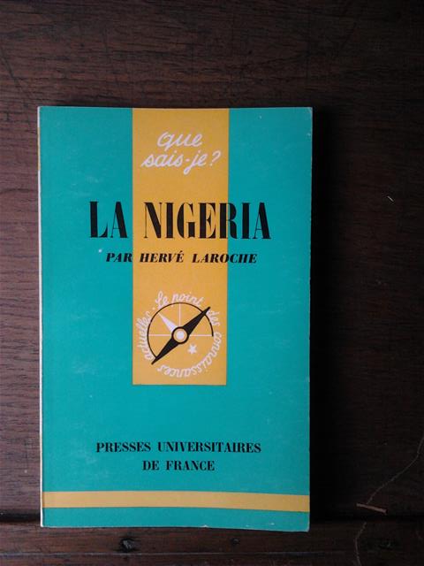Book cover 201403301930: LAROCHE | La Nigéria