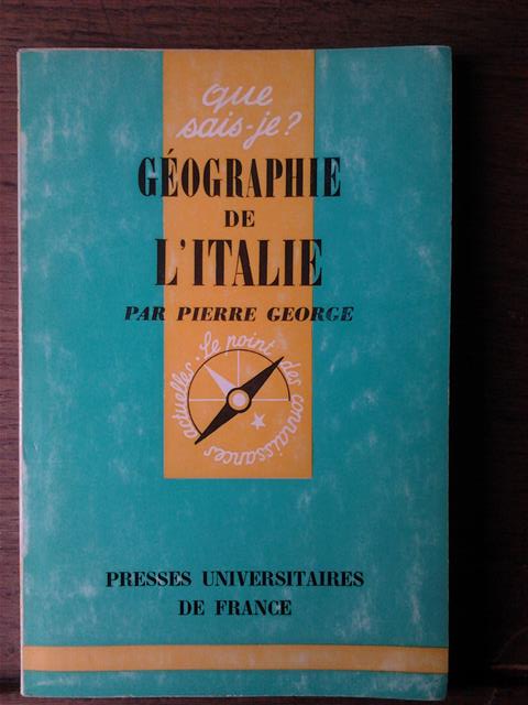 Book cover 201403302121: GEORGE Pierre (prof à la Sorbonne) | Géographie de l