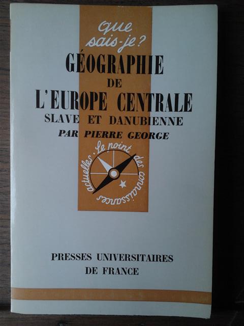 Book cover 201403302122: George Pierre | Géographie de l