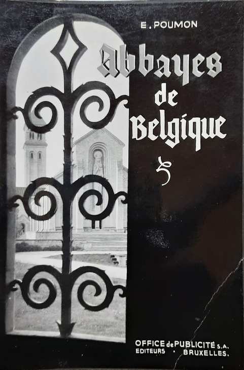 Book cover 201404082021: POUMON Emile | Abbayes de Belgique