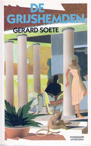 Book cover 201404221523: SOETE Gerard | De Grijshemden