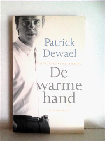 Book cover 201404240952: DEWAEL Patrick | De warme hand. Cultuur maakt het verschil.