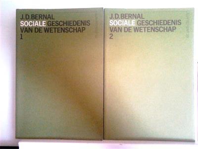 Book cover 201408041545: BERNAL J.D. | Sociale geschiedenis van de wetenschap. Delen 1 & 2
