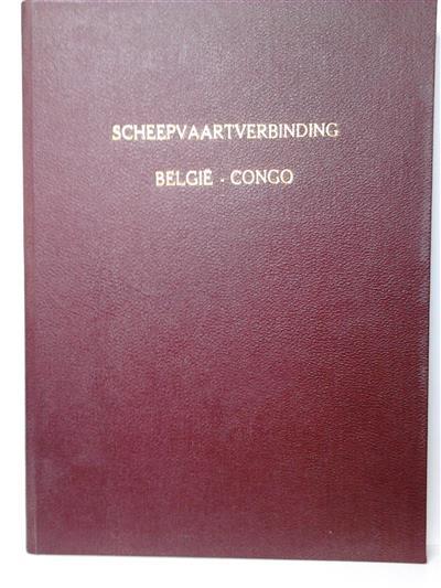 HERMANS Gaston, o.l.v. Prof. R. Jacobs - Scheepvaartverbinding Belgi-Congo. Rapport der Maritieme Afdeeling.