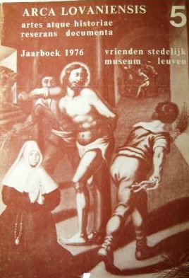 Book cover 201505231750: COLLECTIEF | Arca Lovaniensis Jaarboek 1976