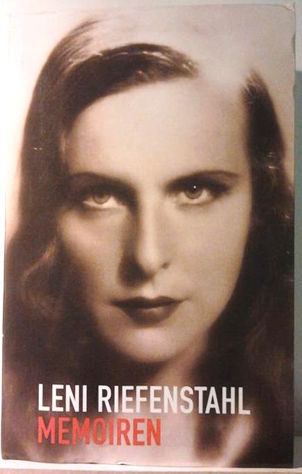 Book cover 201601290332: RIEFENSTAHL Leni | Memoiren