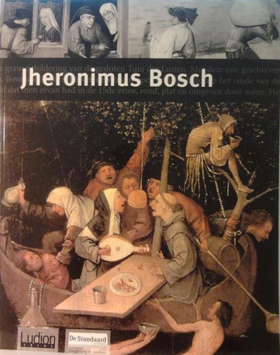 Book cover 201602131200: RUYFFELAERE Peter | Jheronimus Bosch