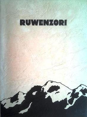DE GRUNNE COMTE XAVIER, HAUMAN L., BURGEON L., MICHOT P., THIRIAR James (aquarelles) - Le Ruwenzori. Vers les glaciers de l'Equateur. Mission scientifique belge 1932.