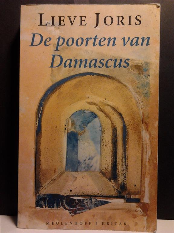 Book cover 201602192227: JORIS Lieve | De poorten van Damascus