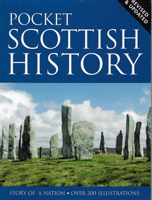 Book cover 201801240054: MACKAY James Dr | Pocket Scottish History - Story of an Nation
