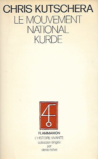 Book cover 201802031657: KUTSCHERA Chris [MAUBEC Paul] | Le mouvement national Kurde