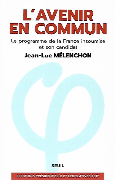 Book cover 201802170242: MELENCHON Jean-Luc | L