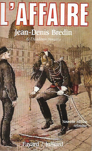 Book cover 201802220330: BREDIN Jean-Denis | L