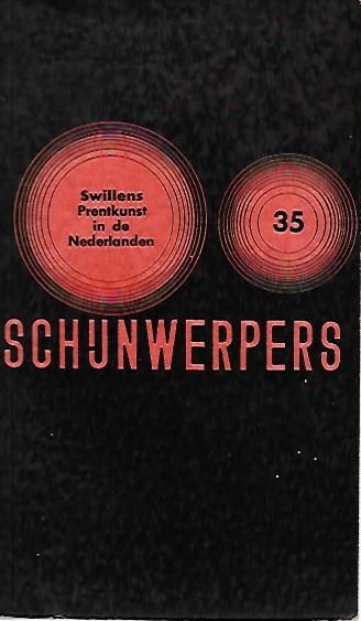 Book cover 201803071623: SWILLENS P.T.A. | Prentkunst in de Nederlanden tot 1800. Met illustraties naar originelen uit vier eeuwen.