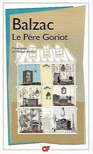 Book cover 201803071648: BALZAC | Le père Goriot (1834)