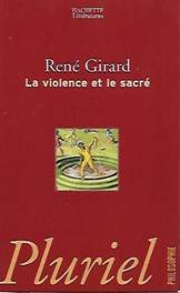 Book cover 201803310308: GIRARD René | La violence et le sacré