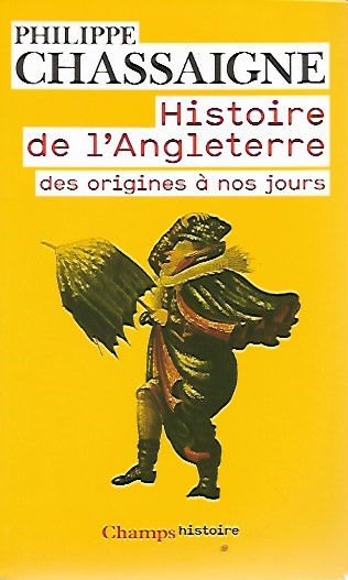 Book cover 201805081823: CHASSAIGNE Philippe | Histoire de l