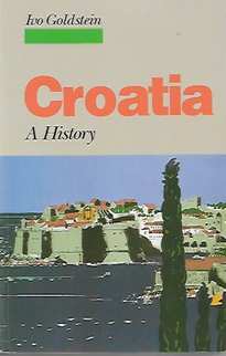 Book cover 201806190934: GOLDSTEIN Ivo | Croatia, A History