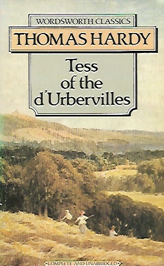 Book cover 201809271817: HARDY Thomas | Tess of the d