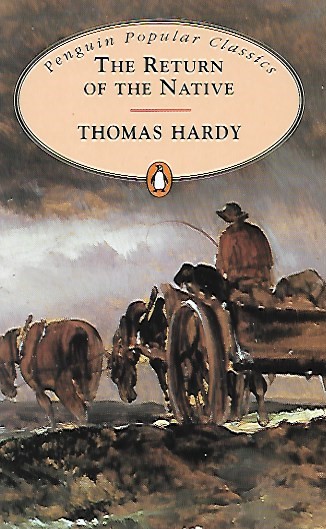 Book cover 201809271825: HARDY Thomas | The return of the native (1878)