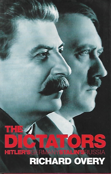 Book cover 201810302107: OVERY Richard | The Dictators. Hitler