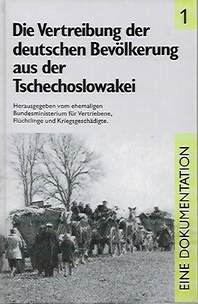 Book cover 201903201836: BUNDESMINISTERIUM FÜR HEIMATVERTRIEBENE, FLÜCHTLINGE UND KRIEGSGESCHÄDIGTE | Die Vertreibung der deutschen Bevölkerung aus der Tschechoslowakei (2 Bände)