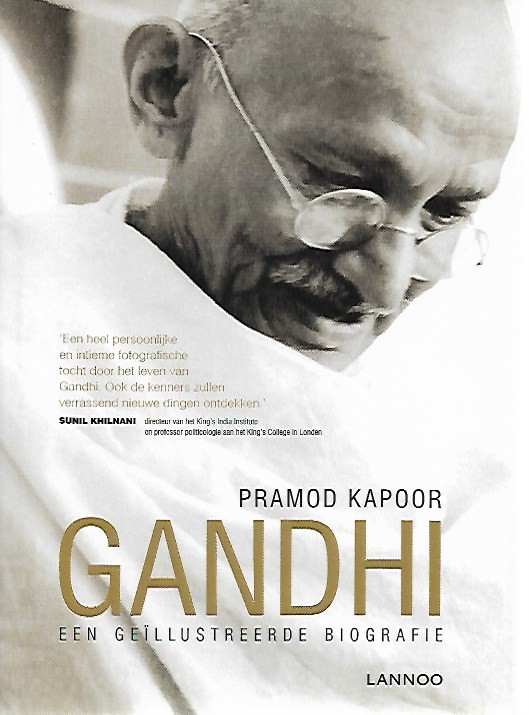 Book cover 201904101709: KAPOOR Pramod | Gandhi, een geïllustreerde biografie