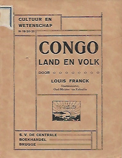 FRANCK Louis - Congo Land en Volk
