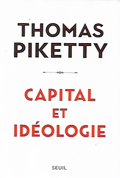 Book cover 201910081008: PIKETTY Thomas | Capital et Idéologie
