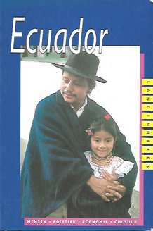 Book cover 202001201558: VAN RENTERGHEM Omer, ROOS Wilma | Ecuador. Mensen, politiek, economie, cultuur