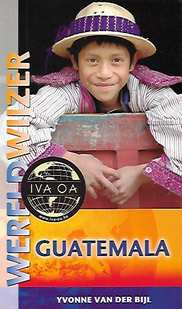 Book cover 202001291809: VAN DER BIJL Yvonne | Guatemala - Wereldwijzer