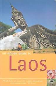 Book cover 202001291828: CRANMER Jeff, MARTIN Steve | The rough guide to LAOS