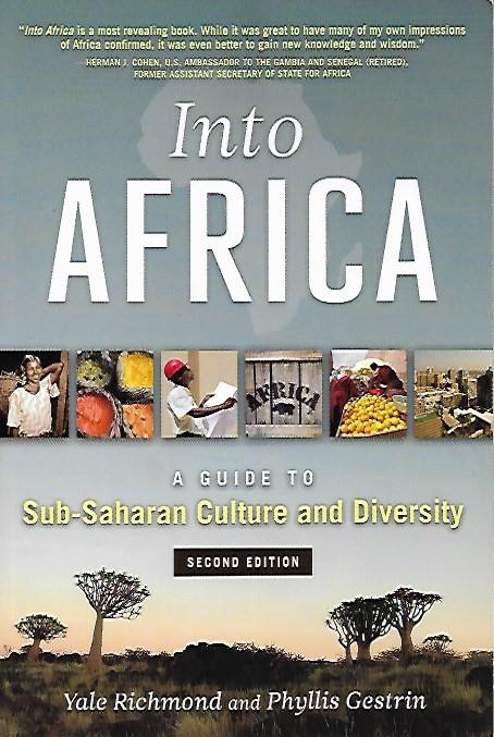Book cover 202002061724: RICHMOND Yale, GESTRIN Phyllis | Into Africa: A Guide to Sub-Saharan Culture and Diversity