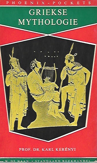 Book cover 202002150154: KERENYI Karl | Griekse mythologie