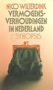 Book cover 202002202359: WILTERDINK Nico. | Vermogensverhoudingen in Nederland. Ontwikkelingen sinds de negentiende eeuw. 