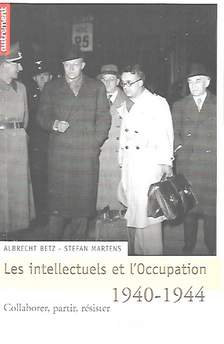 Book cover 202002271703: BETZ Albrecht, MARTENS Stefan | Les intellectuels et l