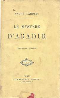 Book cover 202003011830: TARDIEU André | Le mystère d