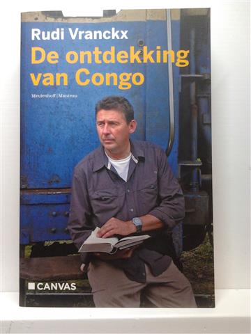 Book cover 202008142341: VRANCKX Rudi | De ontdekking van Congo