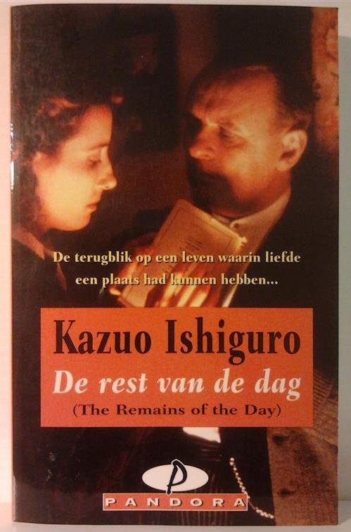 Book cover 202008202344: ISHIGURO Kazuo | De rest van de dag (vertaling van The Remains of the Day - 1989)