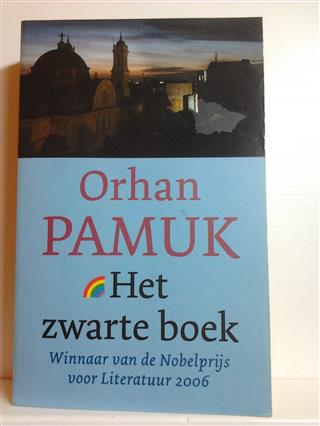 Book cover 202009240144: PAMUK Orhan | Het zwarte boek (vertaling van Kara Kitap - 1990)