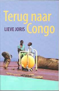 Book cover 202010092359: JORIS Lieve  | Terug naar Congo (zoekhulp: Terug naar Kongo)