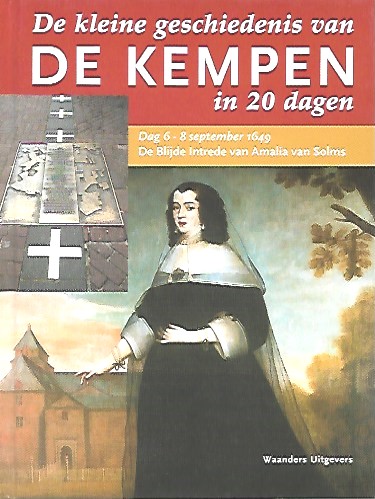 Book cover 202010271858: DE KOK Harry, Gielis Marcel, Landuyt Guido, Stevens Fred, Van den Broek Karl en Menno van der Laan | De kleine geschiedenis van de Kempen in 20 dagen (15 van de 20 delen)
